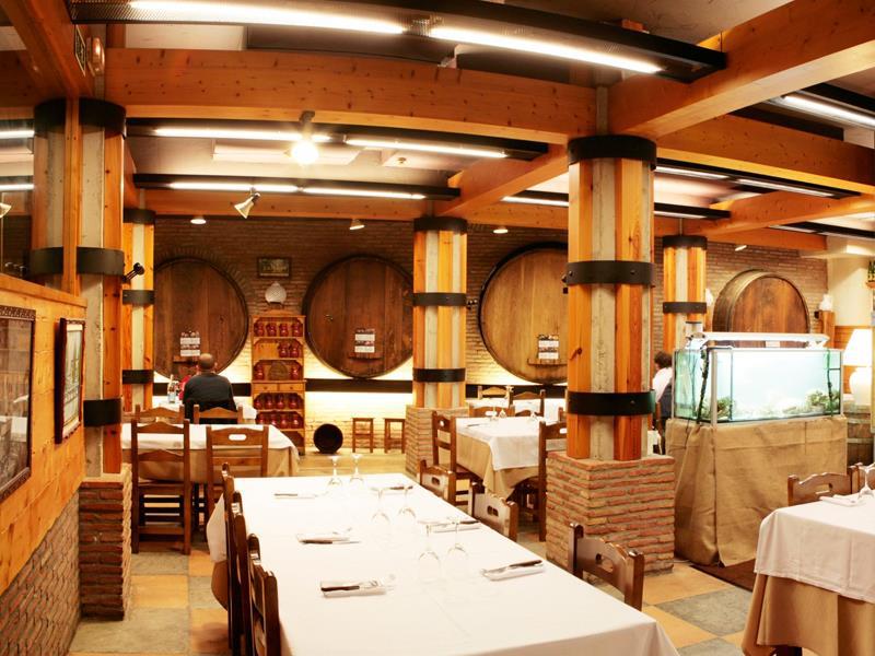 Hotel Oria Tolosa  Restaurant foto