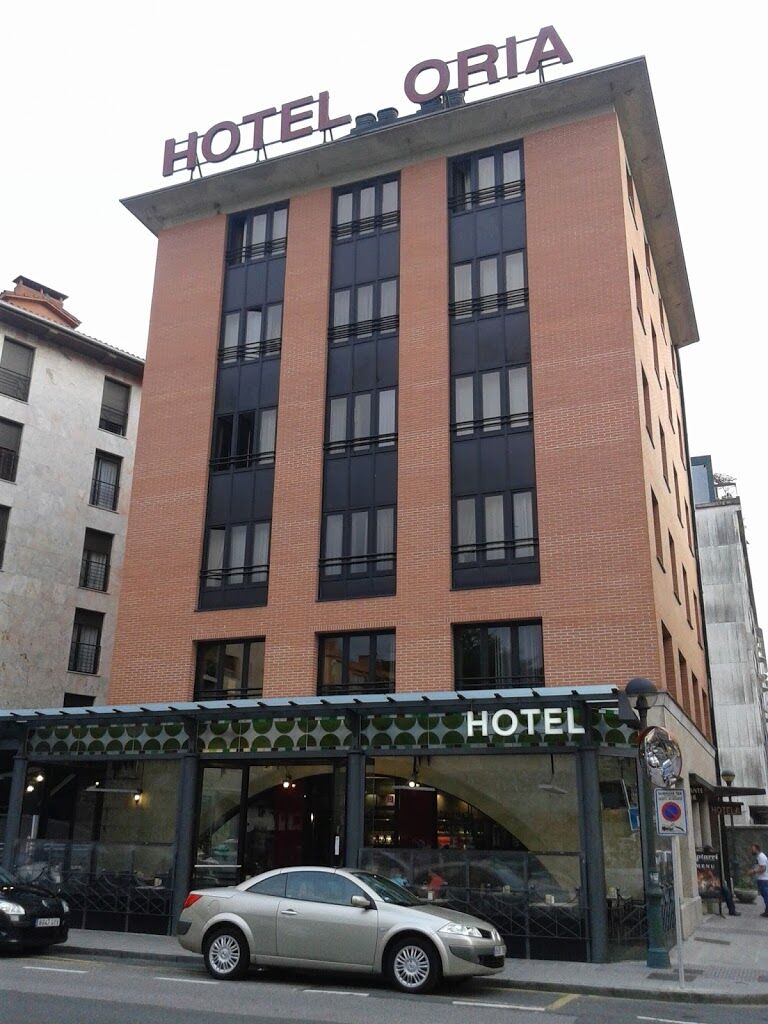 Hotel Oria Tolosa  Exterior foto